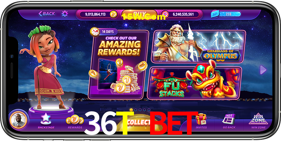 APP oficial da 36T Bet para mobile
